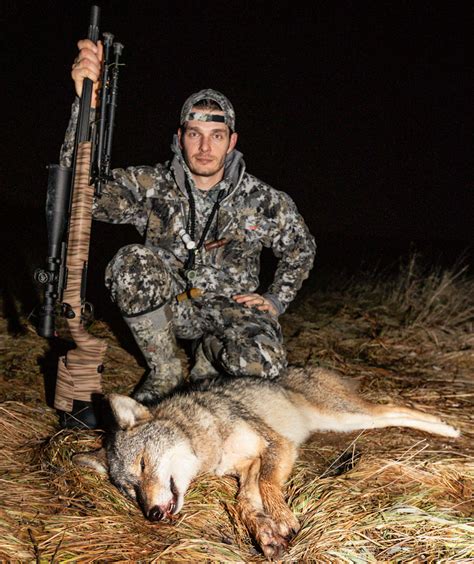 predator hunting. .